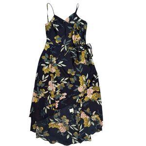 Floral Print Women's Dress
